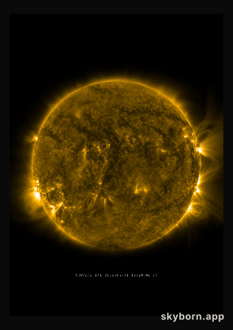 The Sun on 21 June 2012