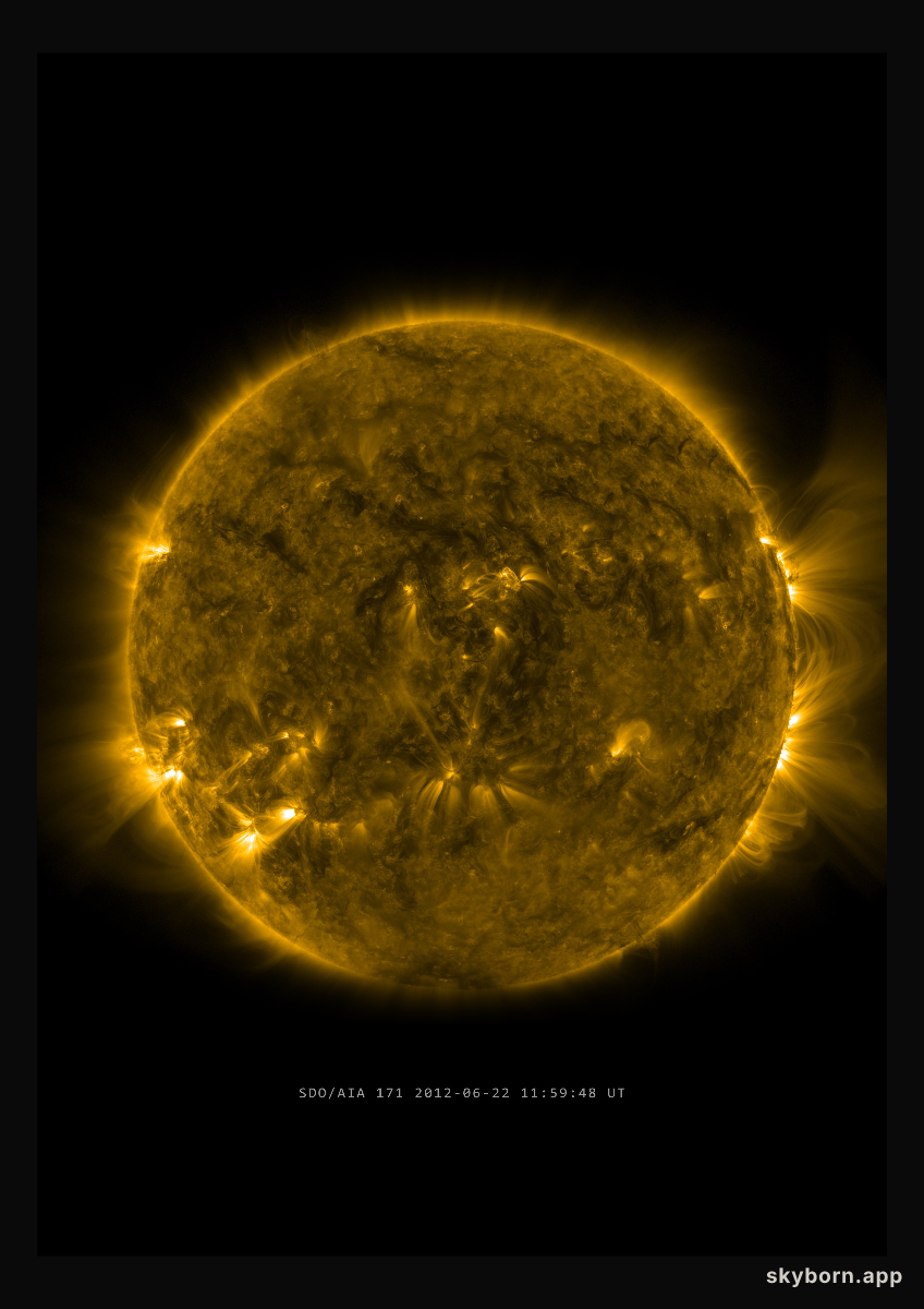 The Sun on 22 June 2012