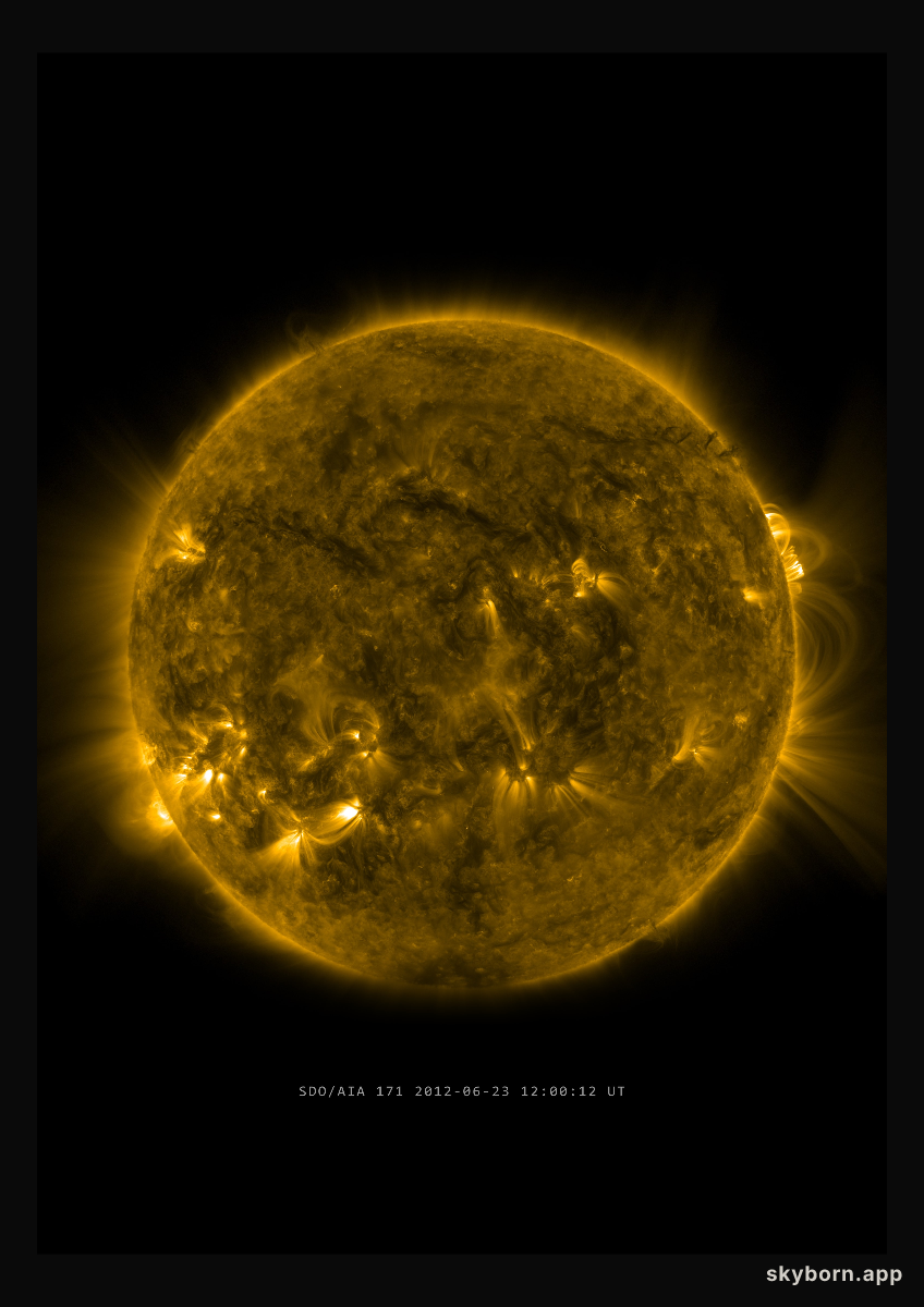 The Sun on 23 June 2012