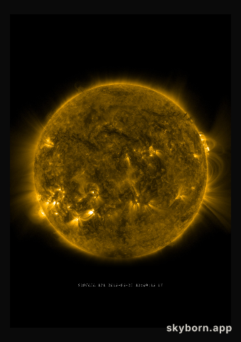 The Sun on 23 June 2012
