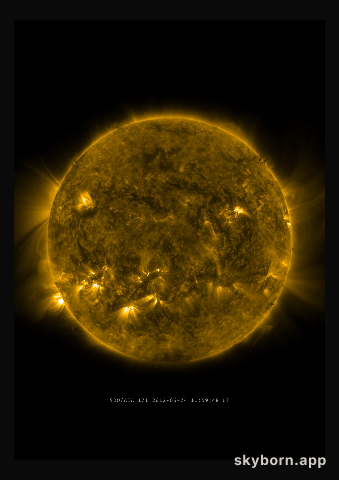 The Sun on 24 June 2012