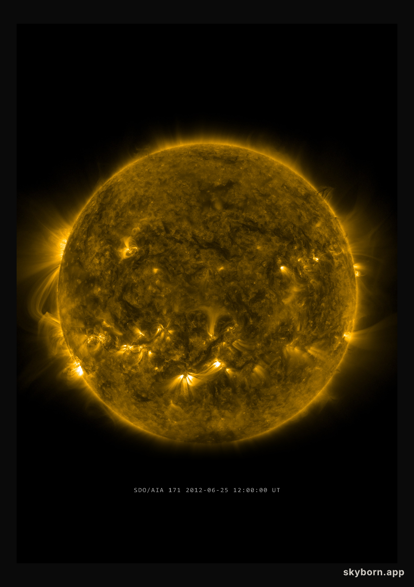 The Sun on 25 June 2012