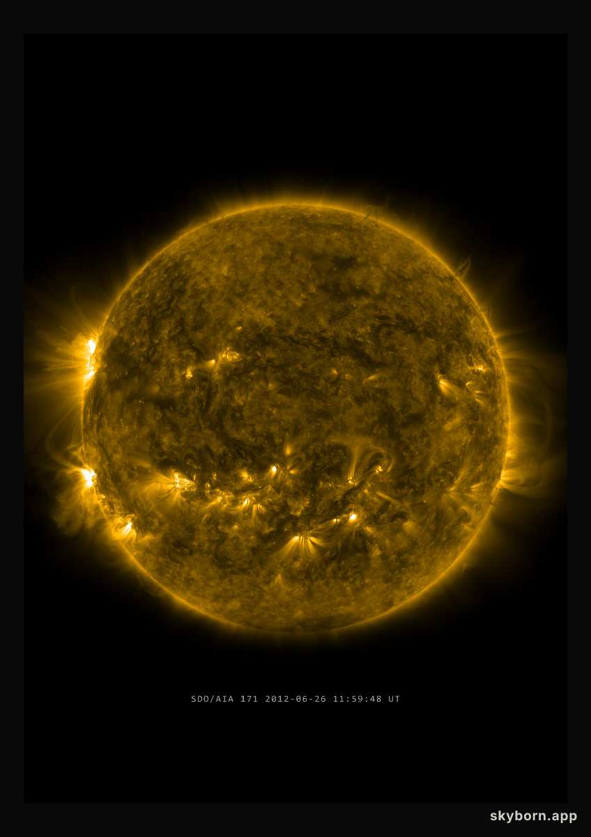 The Sun on 26 June 2012