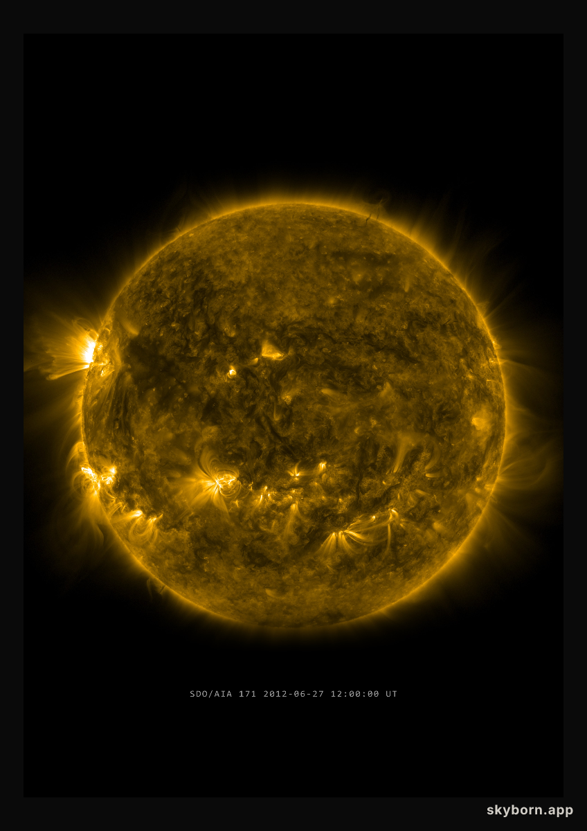 The Sun on 27 June 2012