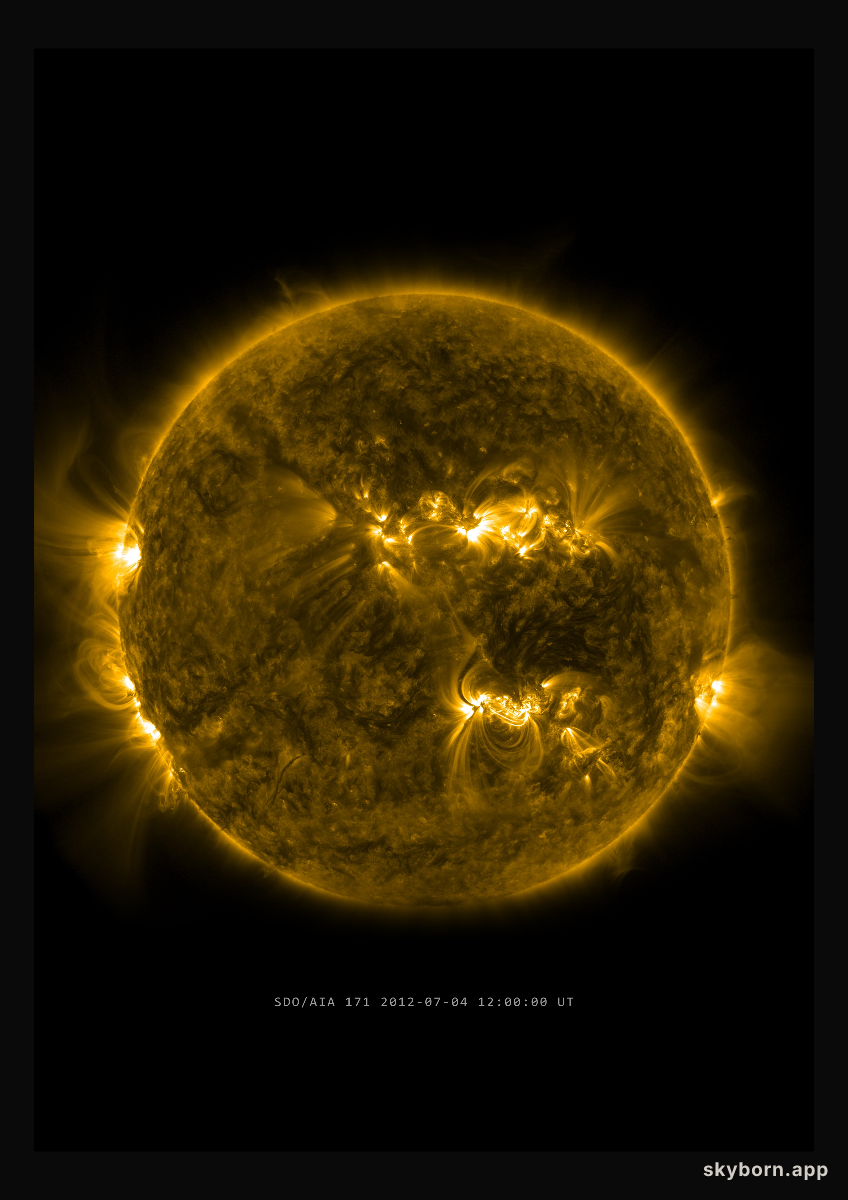 The Sun on 4 July 2012