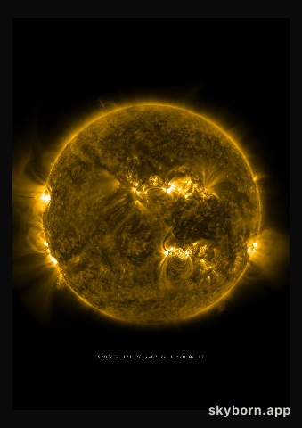 The Sun on 4 July 2012