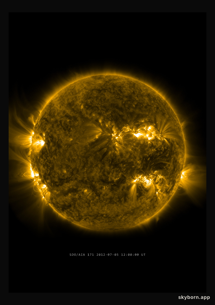 The Sun on 5 July 2012