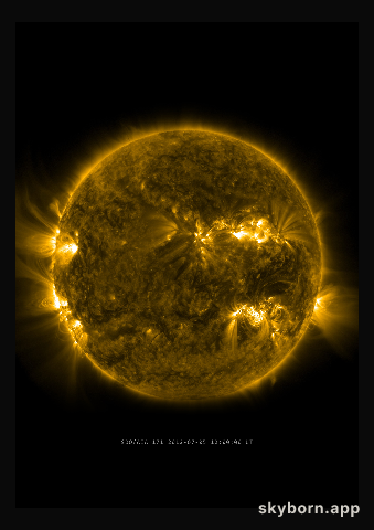 The Sun on 5 July 2012