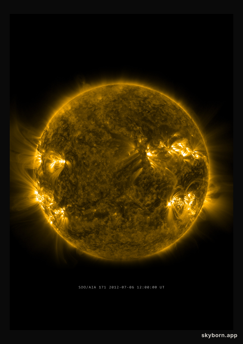 The Sun on 6 July 2012