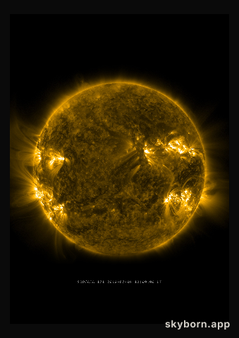 The Sun on 6 July 2012