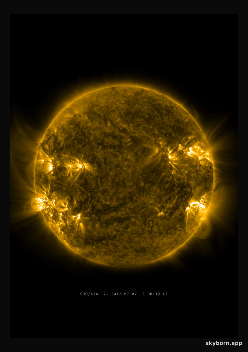 The Sun on 7 July 2012