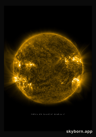 The Sun on 7 July 2012