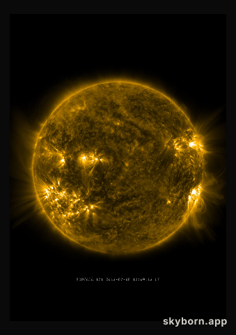The Sun on 8 July 2012