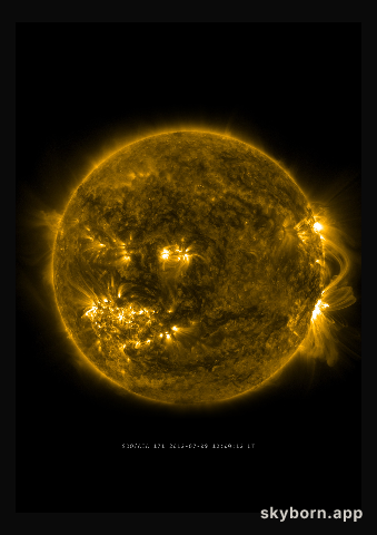 The Sun on 9 July 2012