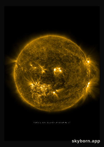 The Sun on 10 July 2012
