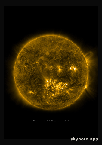 The Sun on 12 July 2012