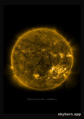 The Sun on 14 July 2012
