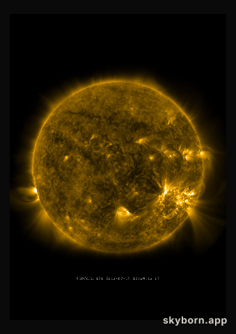 The Sun on 15 July 2012