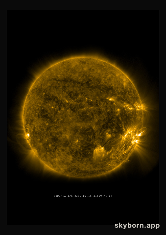 The Sun on 16 July 2012