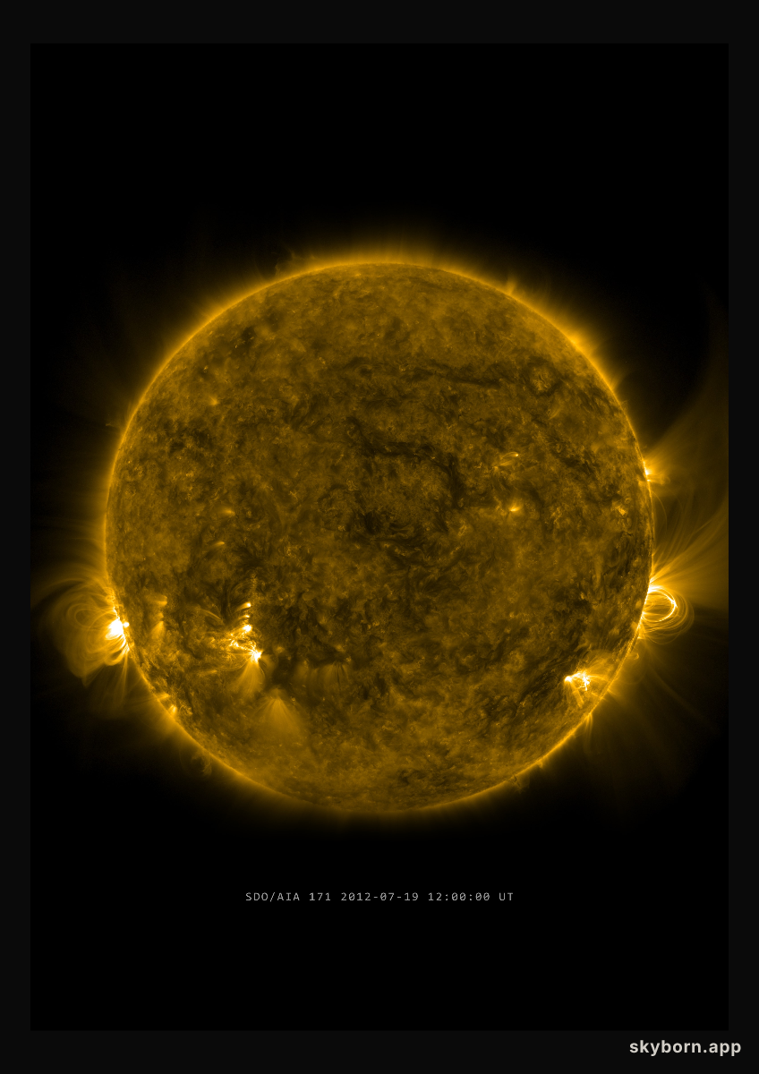 The Sun on 19 July 2012