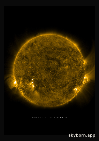 The Sun on 19 July 2012