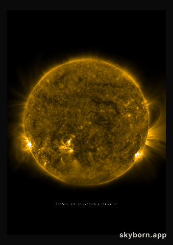 The Sun on 20 July 2012