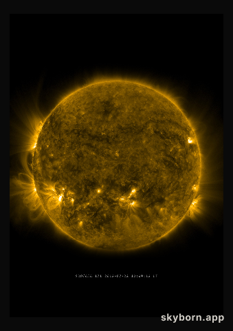 The Sun on 22 July 2012