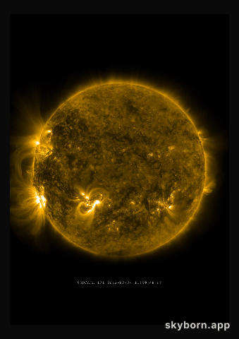 The Sun on 24 July 2012