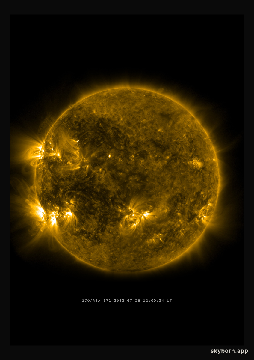 The Sun on 26 July 2012