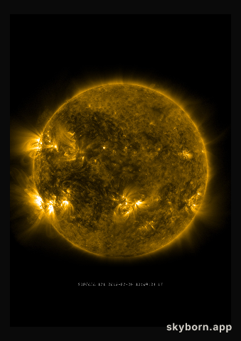 The Sun on 26 July 2012