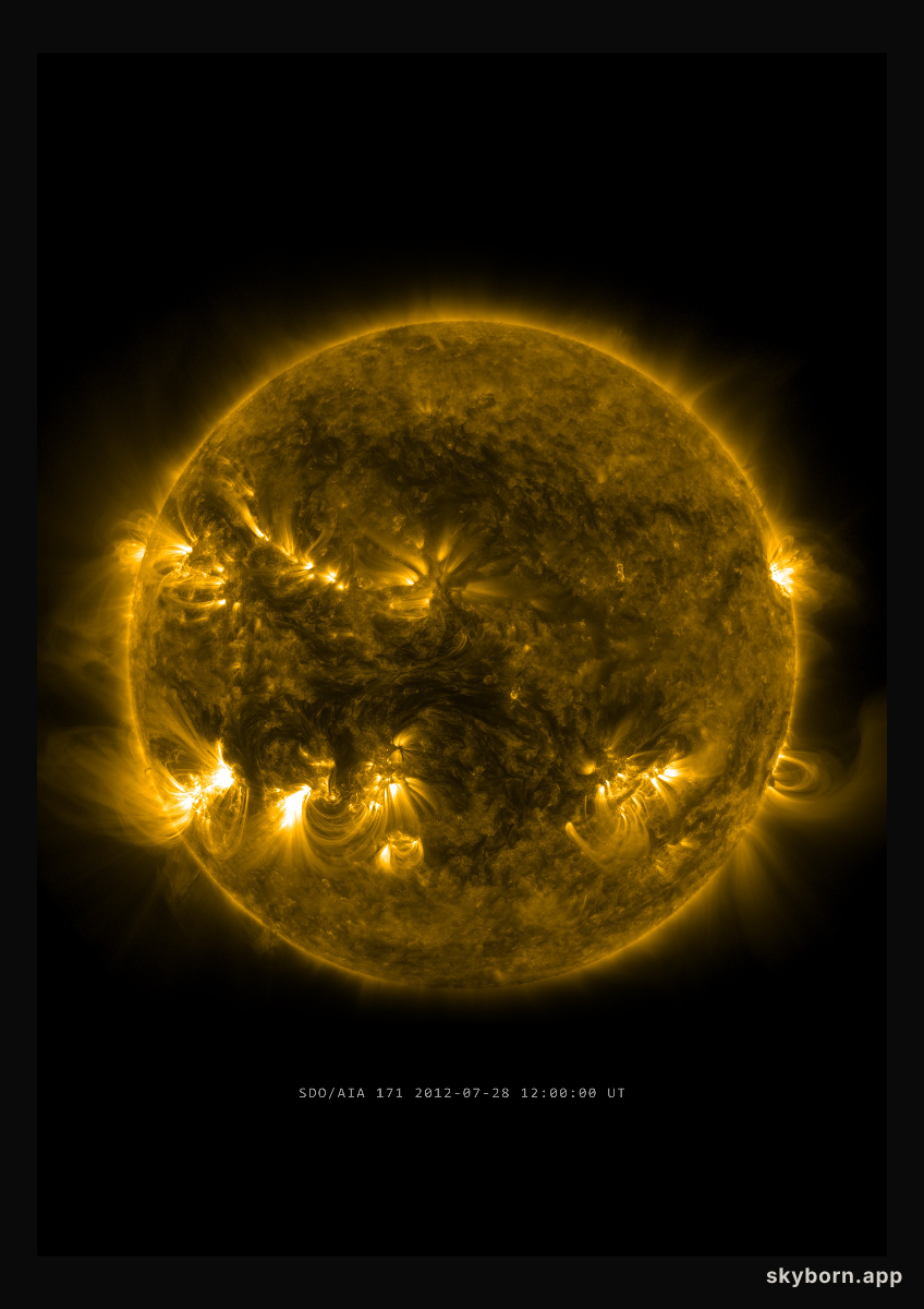 The Sun on 28 July 2012
