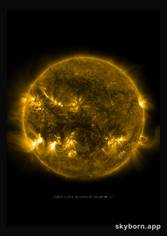 The Sun on 28 July 2012