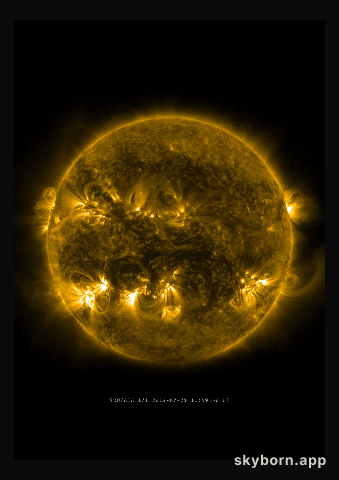 The Sun on 29 July 2012