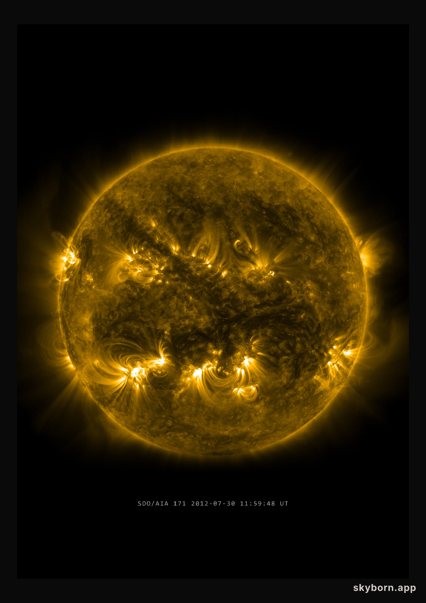 The Sun on 30 July 2012