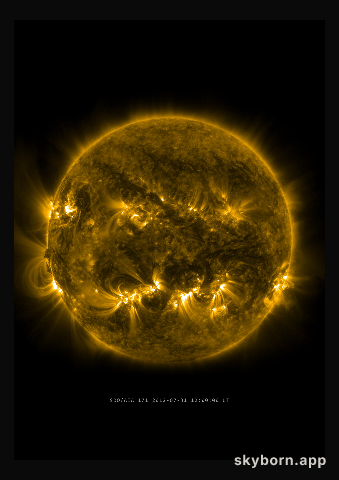 The Sun on 31 July 2012