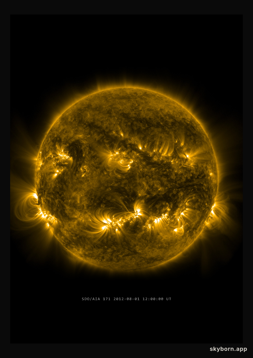 The Sun on 1 August 2012