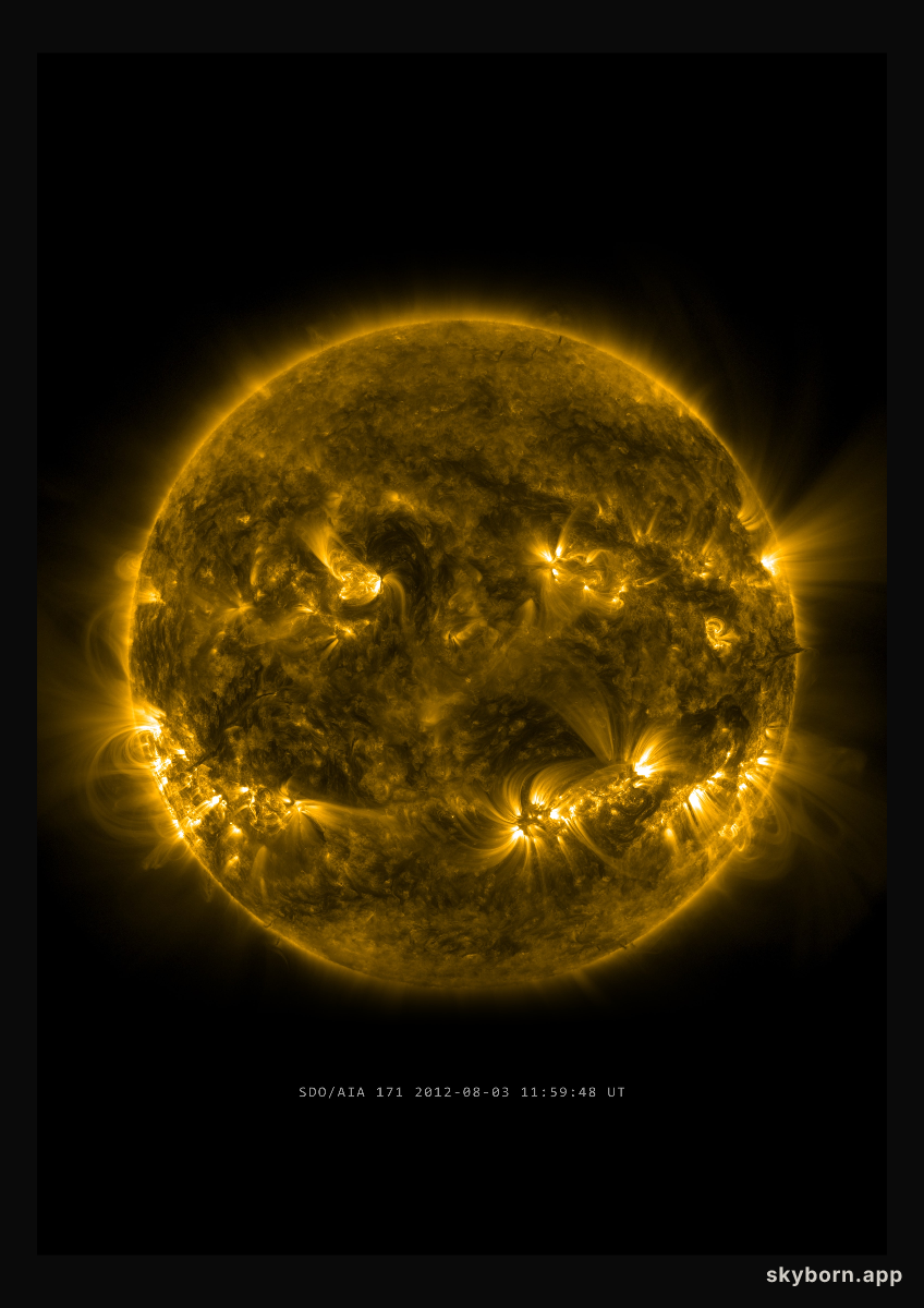 The Sun on 3 August 2012
