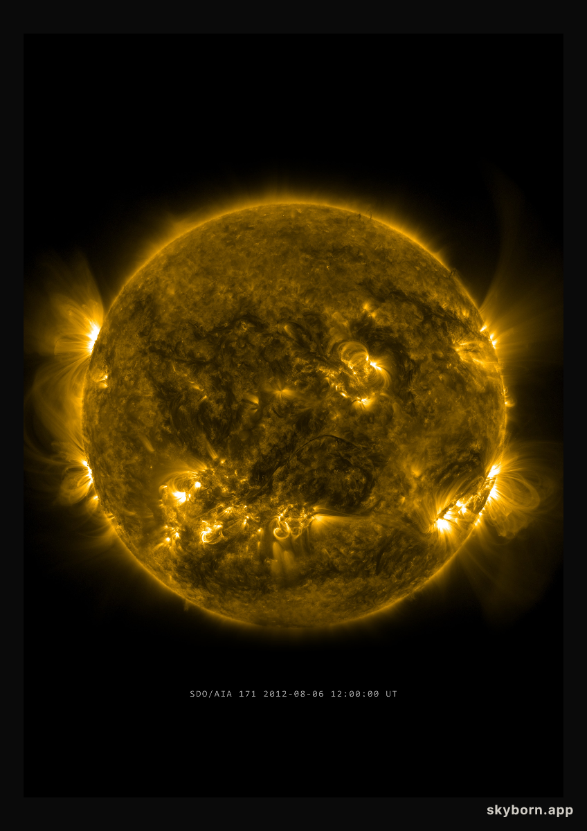 The Sun on 6 August 2012