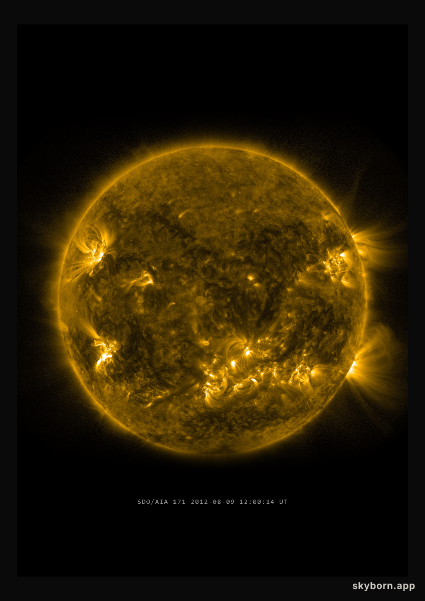 The Sun on 9 August 2012