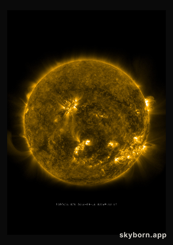 The Sun on 12 August 2012