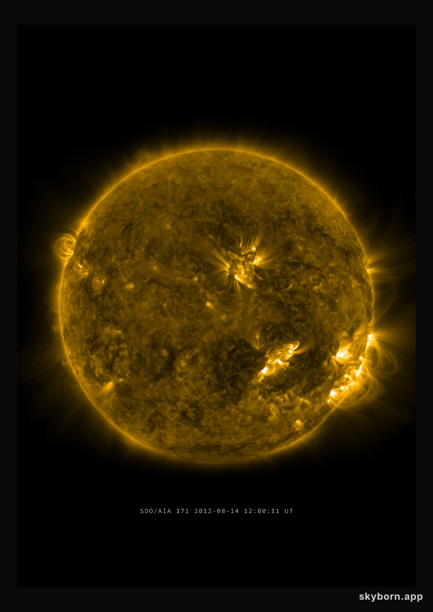 The Sun on 14 August 2012