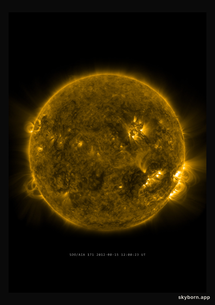The Sun on 15 August 2012