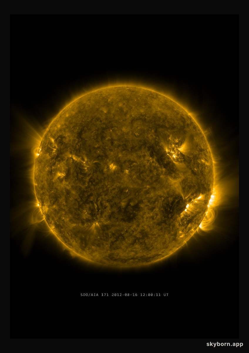 The Sun on 16 August 2012