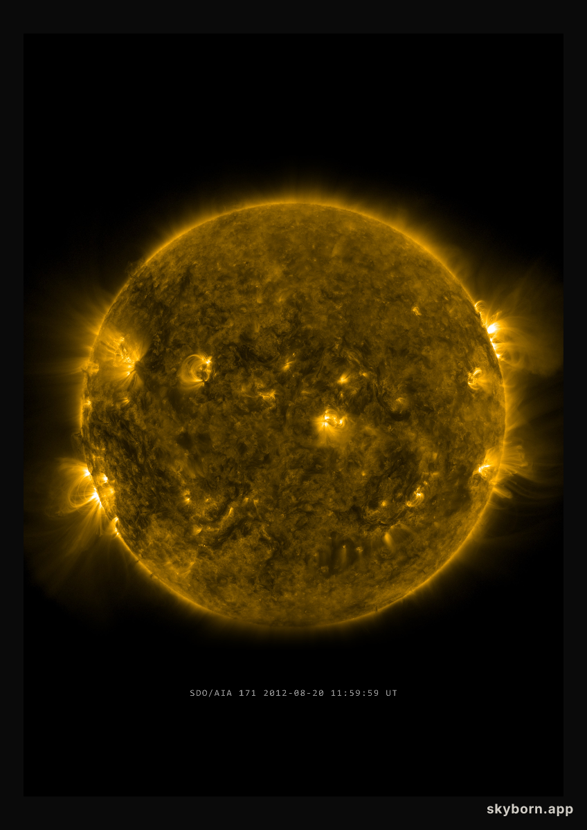 The Sun on 20 August 2012