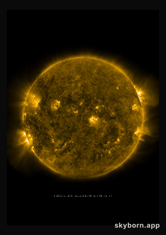 The Sun on 20 August 2012