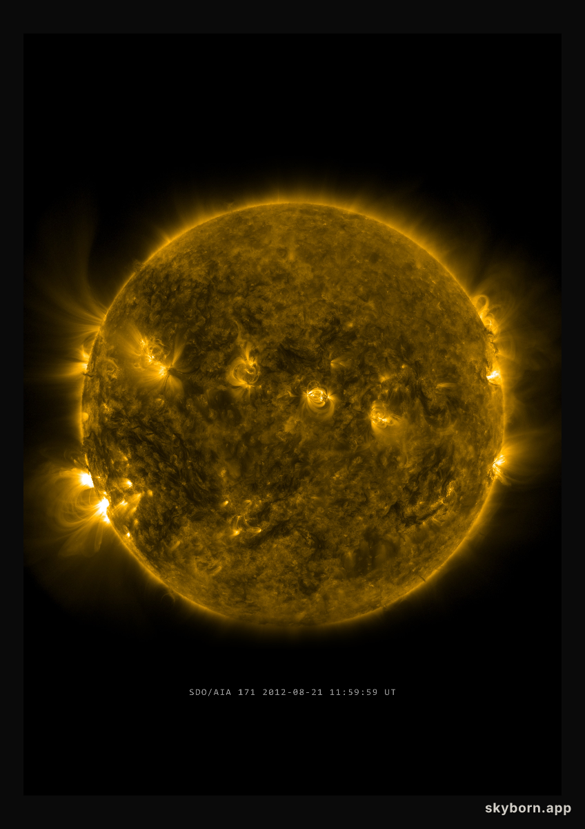 The Sun on 21 August 2012