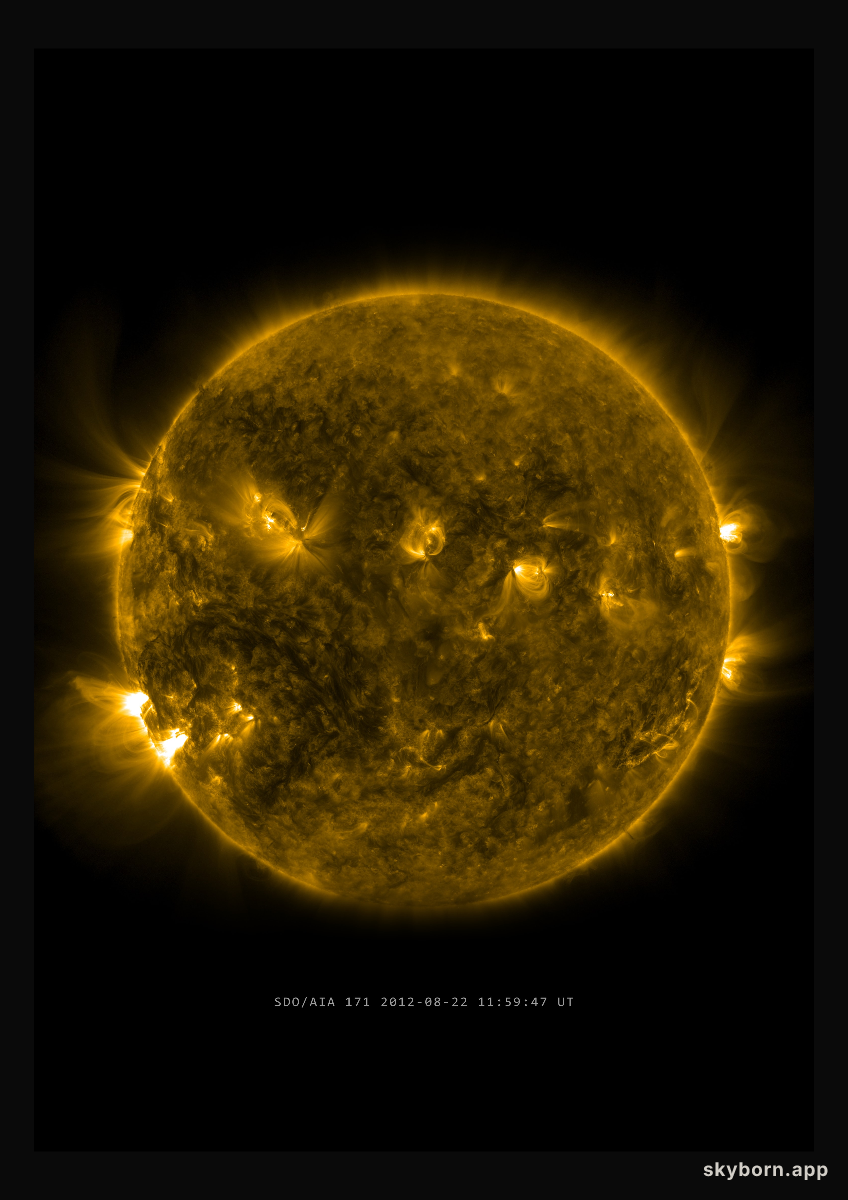 The Sun on 22 August 2012