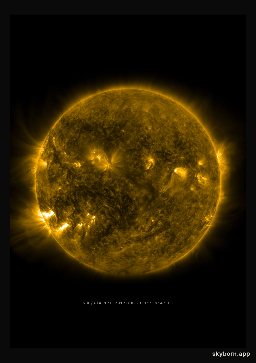 The Sun on 23 August 2012