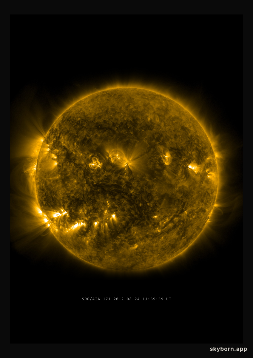 The Sun on 24 August 2012