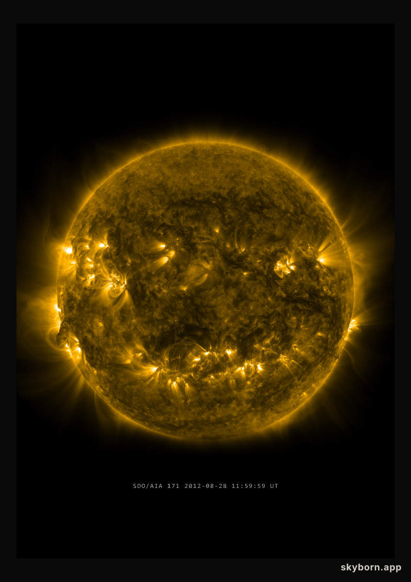 The Sun on 28 August 2012